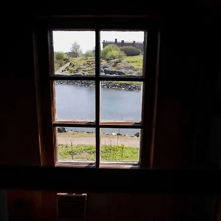 Seaside In Suomenlinna Island Helsinki