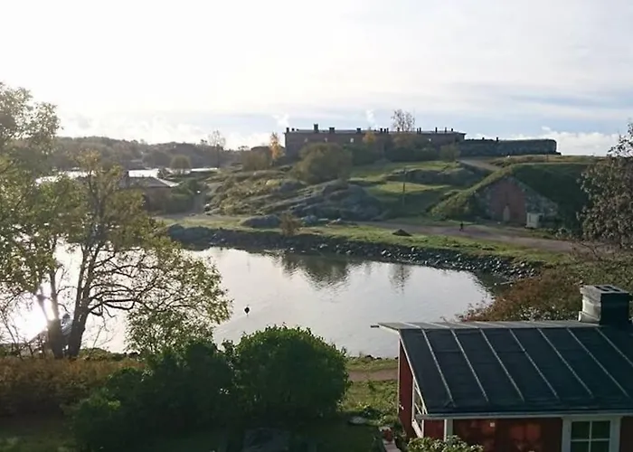 公寓 Seaside In Suomenlinna Island 赫尔辛基