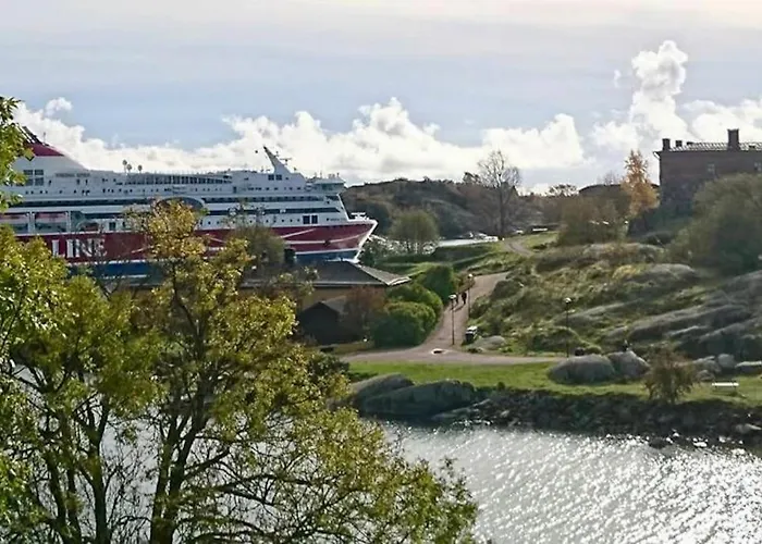 Appartement Seaside In Suomenlinna Island Helsinki