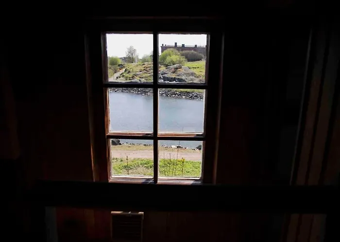 Seaside In Suomenlinna Island Helsinki